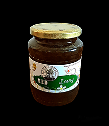 Včelie produkty - Lesný med - zmiešaný kvetový - 16054617_