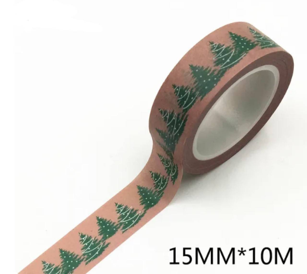 WP101 Washi páska vianočná 1,5 cm