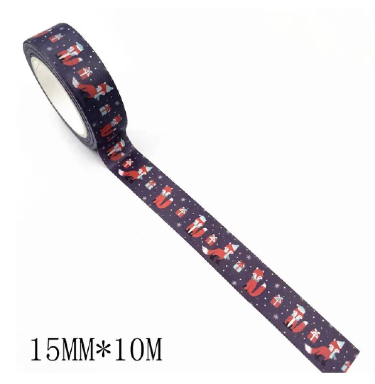 WP101 Washi páska vianočná 1,5 cm