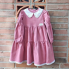 Detské oblečenie - Dievčenské šaty - 16055149_