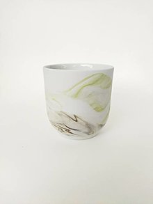 Nádoby - Porcelánový hrnček Éire - 16055902_
