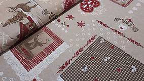 Textil - Vianočná látka - 16056807_