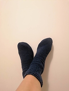 Ponožky, pančuchy, obuv - Ponožky Dark Blue - 16060316_