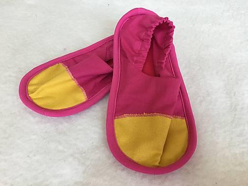 Detské topánky - Papučky pre Mášu - 16059616_