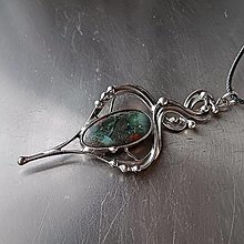 Náhrdelníky - Maat - náhrdelník ( jaspis oceán) - 16057483_