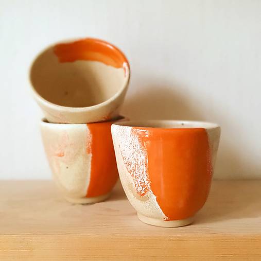 Nádoby - hrnček z kolekcie "Odtiene jesene" - 16058947_