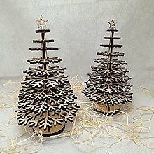 Dekorácie - Vianočný stromček - 16060330_