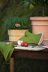 Úžitkový textil - Ľanová kuchynská chňapka Inventive Cook - 16059585_