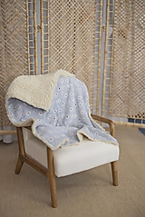 Detský textil - Hrejivá huňatá dečka - 16060900_