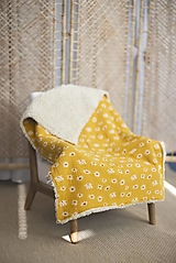 Detský textil - Hrejivá huňatá dečka - 16060938_