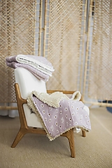 Detský textil - Hrejivá huňatá dečka - 16060958_