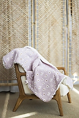 Detský textil - Hrejivá huňatá dečka - 16060959_