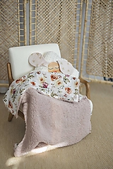 Detský textil - Hrejivá huňatá dečka - 16060963_