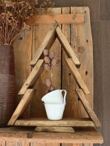 Dekorácie - Stromček  (Odtieň orech) - 16062795_