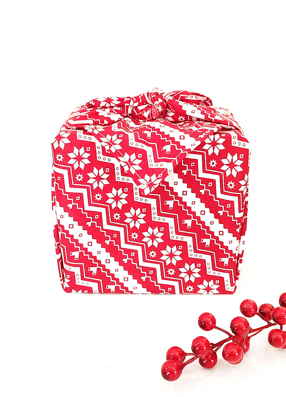 Furoshiki Vianočné Nordic