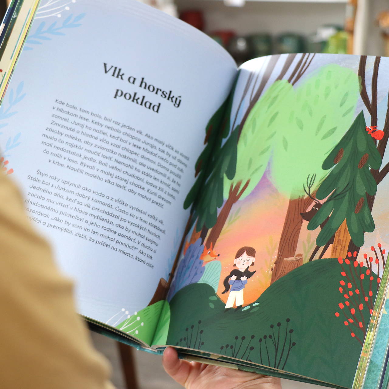 Rozprávky z Vlčích hôr