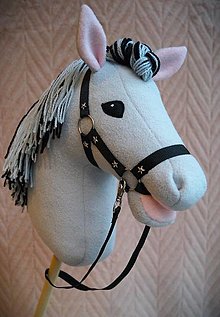 Hračky - Kôň na palici - Hobby horse - Luna - 16061399_