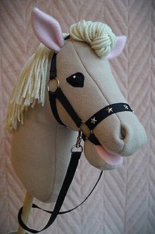 Hračky - Kôň na palici - Hobby horse - Elsa - 16061531_