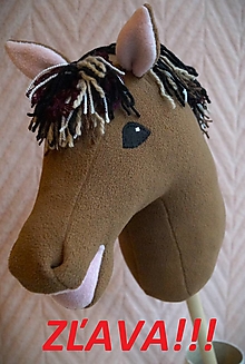 Hračky - Kôň na palici - Hobby horse - SONYA - 16061641_