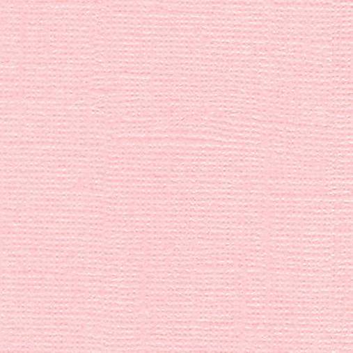 Papier - Jednofarebný textúrovaný kartón svetlo ružový - 16067161_