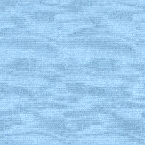 Papier - Jednofarebný textúrovaný kartón svetlo modrý - 16067300_