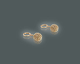 Náušnice - Elegantné náušnice s perličkou (Zlatá) - 16067312_