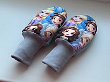Rukavice - Softshellové rukavice-princezničky na bále - 16067619_