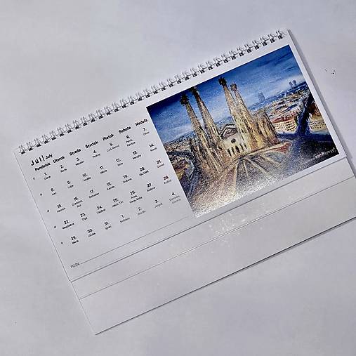 Papiernictvo - STOLOVÝ KALENDÁR 2024 - 16066380_