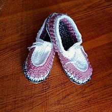 Detské topánky - Papučky - 16064688_