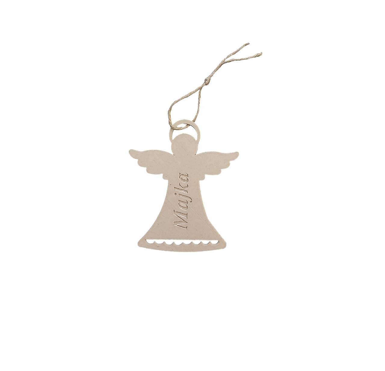 Ozdoba na zavesenie vianočný anjel -