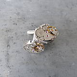 Pánske šperky - LUXUSNÍ MANŽETOVÉ KNOFLÍÍKY - CITIZEN JAPAN - 16067773_