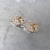 Pánske šperky - LUXUSNÍ MANŽETOVÉ KNOFLÍÍKY - CITIZEN JAPAN - 16067776_