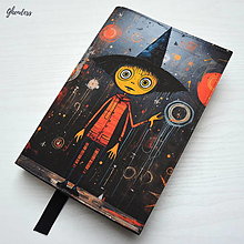 Papiernictvo - Univerzální obal na knihu - Scary boy II - 16068855_