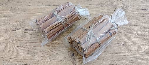 Suroviny - Dekoračná škorica - 100 mm - 16070182_