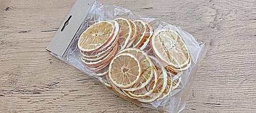 Suroviny - Dekoračný sušený pomaranč - 16070312_