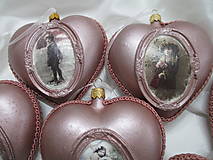 Dekorácie - Vianočné ozdoby Vintage - 16068471_