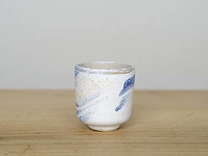 Nádoby - kameninový pohárik - 16070157_