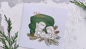 Papiernictvo - Vianočný pozdrav - 16071549_