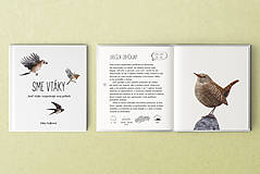 Hračky - Kniha Sme vtáky - 16069997_