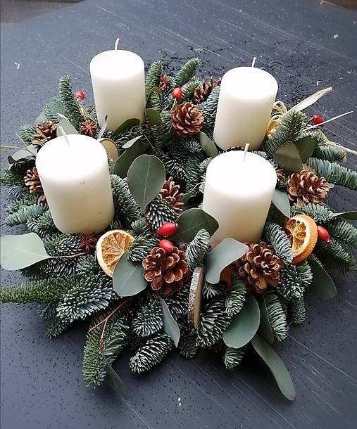  - Adventný veniec  - 16075177_