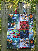 Nákupné tašky - Taška Jesenné dekorácie patchwork - 16074661_