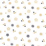 Textil - hviezdičky, 100 % bavlna Francúzsko, šírka 150 cm - 16074569_