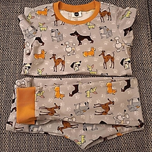 Detské oblečenie - Detské pyžamko - 16072540_