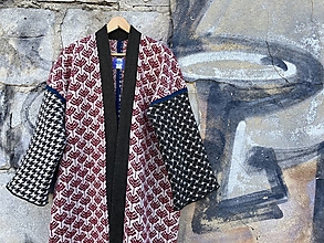 Kimoná - HAORI kimono  (Icho) - 16073430_
