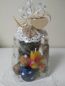 Darčekové sady - Zdravý Vianočný balíček - 16071724_