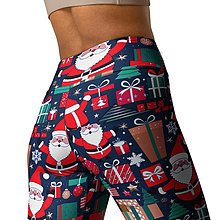 Nohavice - Vianočné legíny /Christmas leggins  (Legíny) - 16076004_