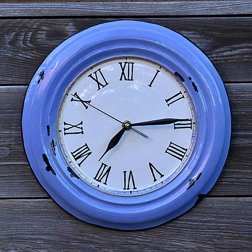 Hodiny - Keramické hodiny pana Matěje - 16075811_