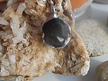 Náhrdelníky - garnet-granát-nature-crystal - 16078639_