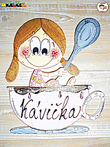 Tabuľky - Menovka - kaviareň - 16079983_