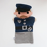 Maňuška policajt / policajtka (policajt)